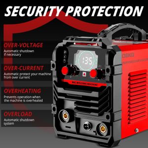 DEKO 135Amp MIG Welder – Portable Electric Welding Machine