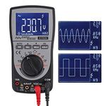 CAMWAY Oscilloscope Multimeter Intelligent Oscilloscope Automatic Waveform Multimeter 4000-Count Automatic Range Analog Bar Graph 200k High-Speed A/D Sampling 5 KHz ~ 500 KHz Frequency