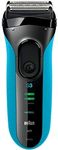 Braun GmbH 3 ProSkin 3040s Electric rechargeable and wireless razor with precision trimmer black and blue