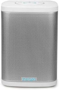 RIVA Upgraded Concert Wi-Fi Smart Hi-Fi Speaker with Alexa Built-in, 6 Drivers, 50W, Voice Control, Multiroom Music System, Support Airplay 2, Spotify Streaming, Bluetooth (White)