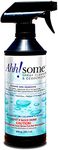 Ahh-Some All-Purpose Hot Tub Surface Cleaner Spray and Deodorizer, Hot Tub Shell & Spa Surface Cleaner, Complete Household Multi Surface Spray Cleaner to remove Dirt, Gunk, Grime and Stains 16oz