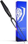 DALSTRONG Meat Fork - 8.5 inch - Shadow Black Series - Black Titanium Nitride Coated - High Carbon 7CR17MOV-X Steel - Barbecue Carving Fork - Kitchen Utensils - Two Pronged Fork - NSF Certified