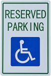 dojune-Handicap Parking Sign:Reserv