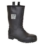 Portwest Neptune Rigger Boot S5 CI, Size: 46, Colour: Black, FW75BKR46