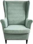 Wing Chair slipcovers Armchair Covers wingback Chair Covers Wing Chair Covers 2 Pieces