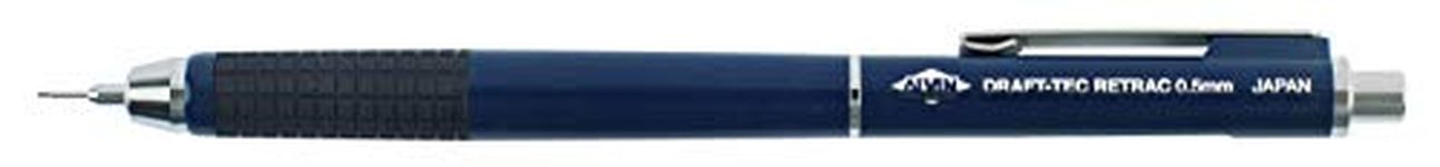 Alvin Draf-Tec Retractable Mechanical Pencil .5mm (DR05)