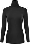 EIMIN Women's Long Sleeve Turtlenec