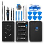 iFixit Pro Tech Toolkit, Repair Tool-Set with 64 Precision bits (4 mm), Magnetic Screwdriver & Opening Tools to Open and Repair Electronic Devices