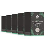 Amazon Brand - Happy Belly Select Carnaroli Risotto Rice, 1kg, Pack of 5
