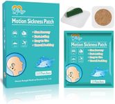 ifory Motion Sickness Patch, Non Drowsy, Travel Essentials (30 Count)
