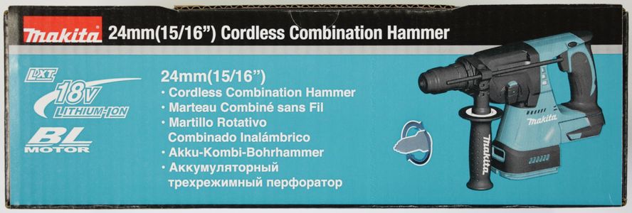 Makita 18V Rotary Hammer Drill – Cordless SDS-Plus Body Only
