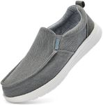 RYIKA Mens Hands Free Slip-on Loafe