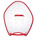 TYR Mens Catalyst Training Paddles, M - Red, Medium US