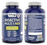 🇨🇦 120 vcaps Bioactive Multi for Men, Full Spectrum, Multivitamin Formula, Made in Canada