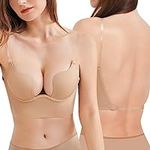 Sexy Code 1701 Womens Low Back Bras