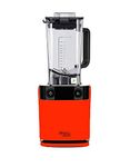 bianco di puro Stainless Steel Professional Power Blender 1400 Watts With 8 Preset Options For Smoothies, Frozen Yogurt, Sauce, Soup (Red)