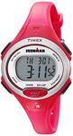 Timex Women's TW5K903009J Ironman Essential 30 Digital Display Quartz Pink Watch, Pink, Womens Standard, Digital