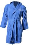 arena Zeppelin Light Men's and Women's Cotton Bathrobe, Cotton Bathrobe with Hood and Pockets, Unisex Terrycloth Bathrobe, Comfortable and Lightweight