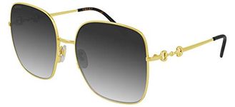 Gucci GG0879S Gold/Grey Shaded 61/18/140 women Sunglasses