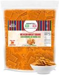 Amantoli - Mexican Duritos Square 4x4 Wheat 1Lb (453gr) Snack, Traditional, Crunchy, Delicious | Chicharron/Fritura De Harina En Forma De Cuadrado 4x4 Para Freir | Made In Mexico.