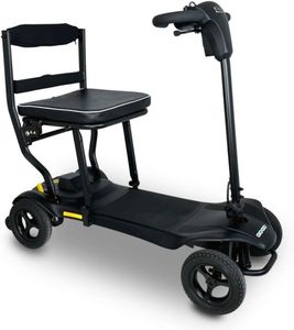 Pride GoGo MG2 Ultralight Folding Mobility Scooter – Lightweight, Portable