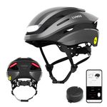 Lumos Ultra Smart Bike Helmet | Customizable Front and Back LED Lights with Turn Signals | Road Bicycle Helmets for Adults: Men, Women