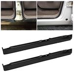 KUAFU Outer Rocker Panel Compatible with 2002-2009 Dodge Ram 1500 2500 3500 4Dr Quad Cab Pickup Driver & Passenger Side