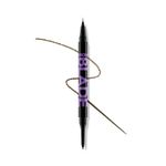Urban Decay Brow Blade 2 in 1 Eyebrow Pencil Waterproof Eyebrow Colour Vegan Neutral Nana Brown