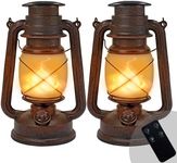 Outdoor Lantern Hanging Vintage Led