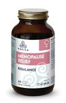 PURICA - Menopause Relief Hormone Rebalance, 60 Vegan Capsules - Calms Menopausal Symptoms Such as Hot Flashes and Night Sweats - Provides Relief from Paresthesia for Skin Comfort