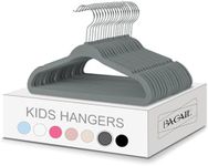 BAGAIL Kids Velvet Hangers 13.75 In