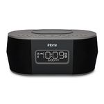 iHome iBTW38 Bluetooth Stereo Speaker with Wireless Fast Charge BK