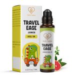 Herb Tantra Travel Ease Junior Kids Roll On Anti Nausea Relief for Motion Sickness Car Sea Air Travel All Natural Non Drowsy Alternative to Travel Sickness Tablets & Bands