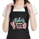 OzosKeiw Funny Baking Aprons for Wo