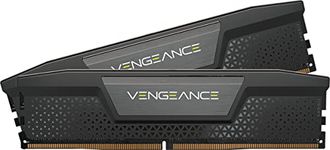 CORSAIR VENGEANCE DDR5 RAM 32GB (2x16GB) 6000MHz CL30 Intel XMP iCUE Compatible Computer Memory - Black (CMK32GX5M2B6000C30)