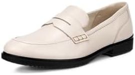 ECCO Women's Dress Classic 15 Penny Loafer, Limestone, 5-5.5