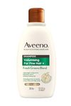 Aveeno Volumising Fresh Greens Scalp Soothing Mint, Cucumber and Rosemary Shampoo for Fine Hair 300ml