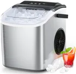 COWSAR Ice Maker Countertop, Stainl