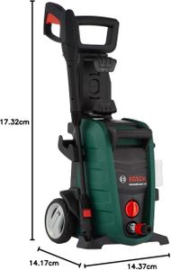Bosch UniversalAquatak 125 High Pressure Washer – 1500W, 125 Bar