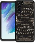 DAIZAG Compatible with Samsung Galaxy S22 Case,Witchy Ouija Board for Boy Girls Soft Slim TPU Graphic Shockproof Cute Cover Case for Samsung Galaxy S22 5G