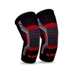 Dr.Ortho Sports Knee Cap Compression Support for Gym, Running, Jogging, Cycling Sports, Workout, Indoor & Outdoor Activities, Knee Brace, Knee Support For Knee Pain- For Men and Women - Medium