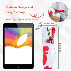 Mini Handheld Electric Sewing Machine – Portable Fast Stitch for Fabrics, DIY