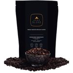 Home Blend Coffee Roasters - Whole Bean Coffee - Vienna Roast (Dark Roast) 100% Arabica - Pack Of 250 Gram, Packet