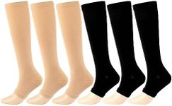 Ztexkee 6 Pairs Compression Socks U