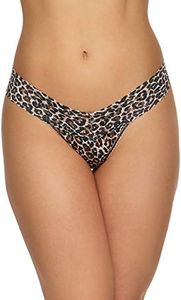 hanky panky, Signature Lace Low Rise Thong, Classic Leopard, One Size (2-12)