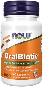 NOW OralBiotic,60 Lozenges