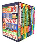 Alexander McCall Smith No. 1 Ladies' Detective Agency Series 10 Books Box Set (Book 1-10)