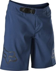 Fox Racing Kids' Youth Defend Short, Dark Indigo 2, 28