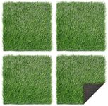 GRASSCLUB Grass Squares 4 Pack 12''