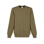 Slazenger Mens Fleece Crew Sweater Jumper Top Khaki L